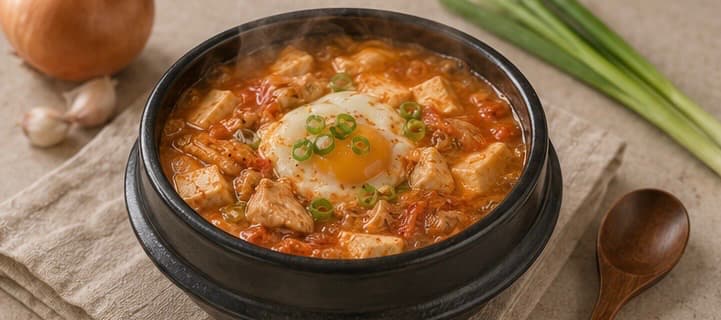 Kimchi Sundubu Jjigae