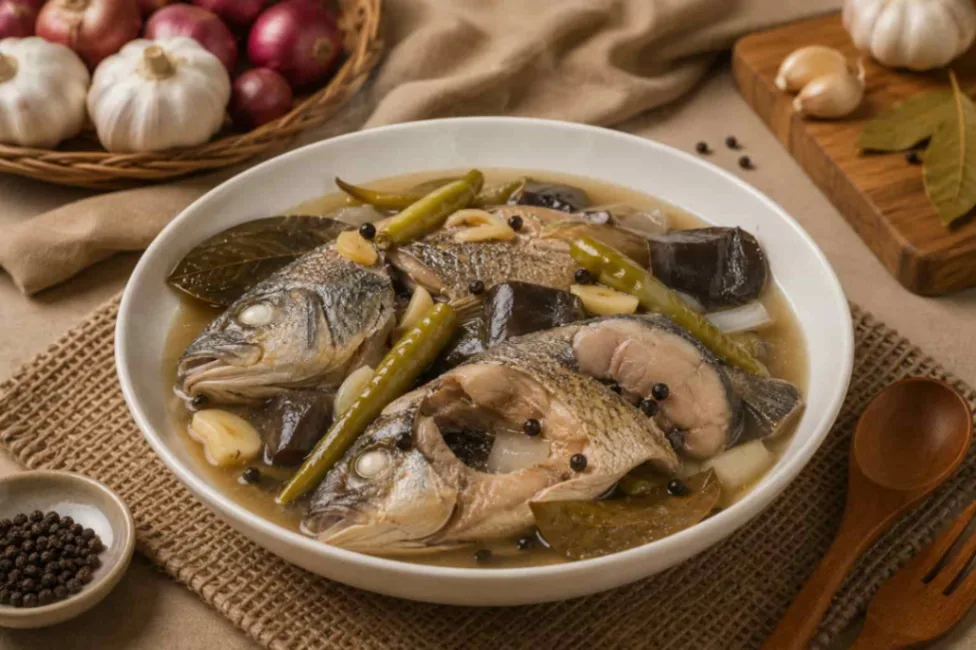 Paksiw na Bangus