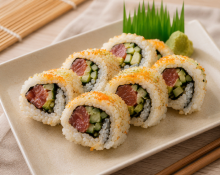 Tuna Sushi Roll