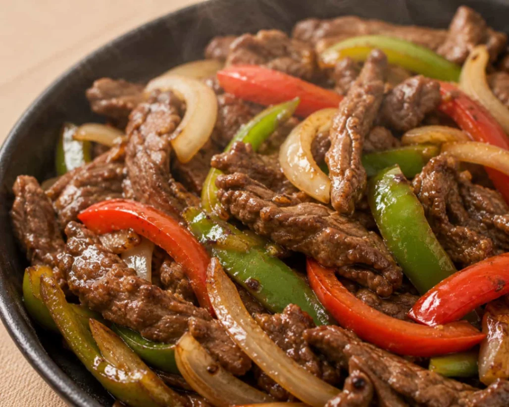 Beef and Bell Pepper Stir Fry