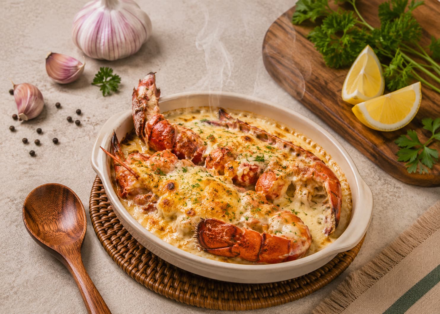 Lobster Thermidor