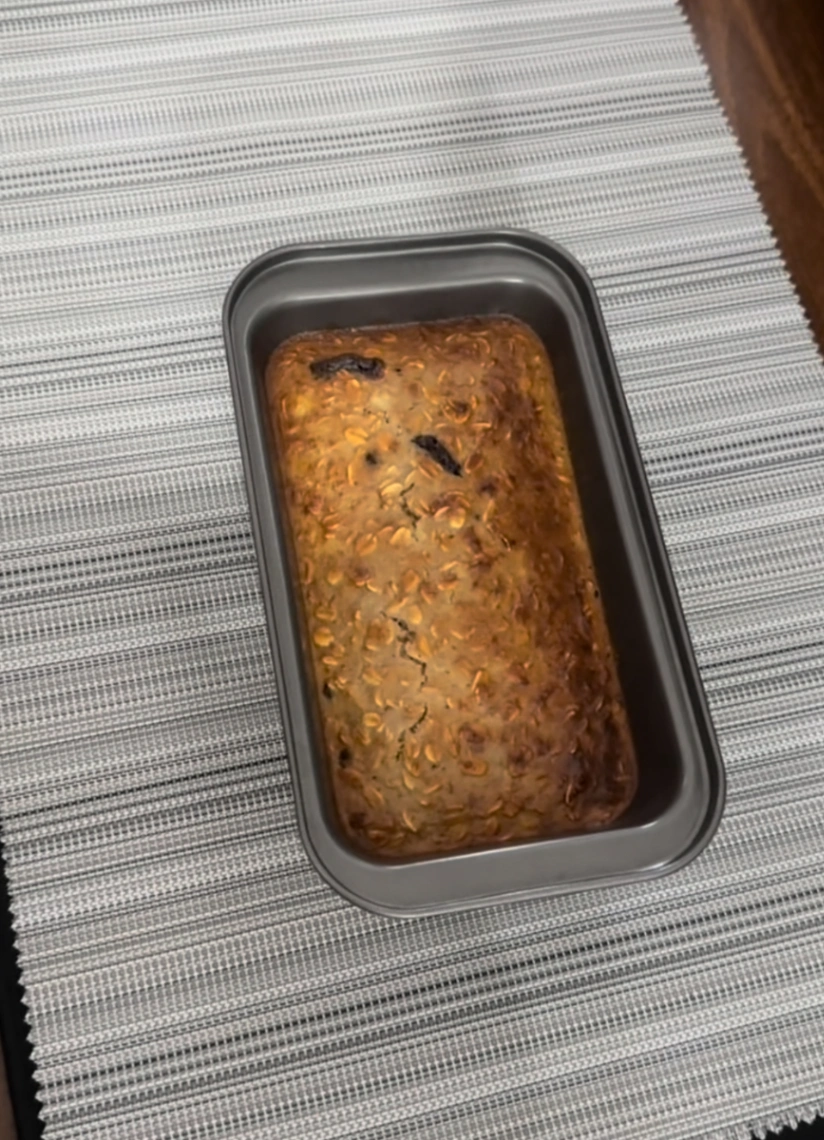 High Protein Banana Bread
