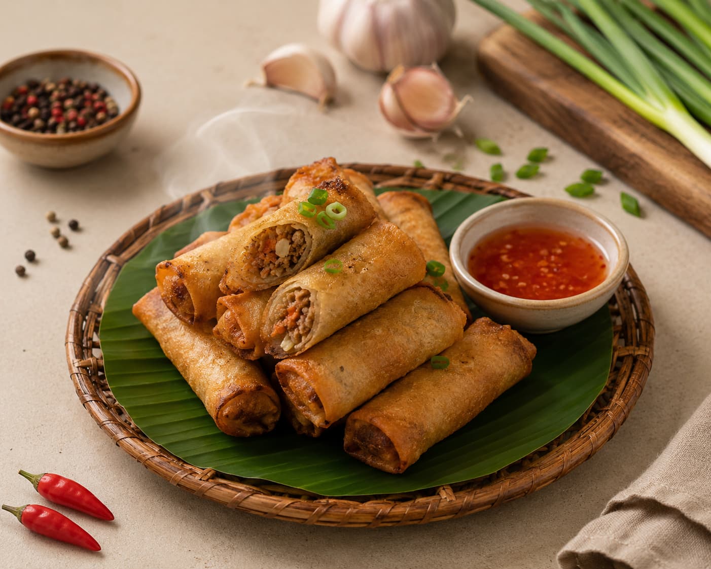 Lumpiang Shanghai