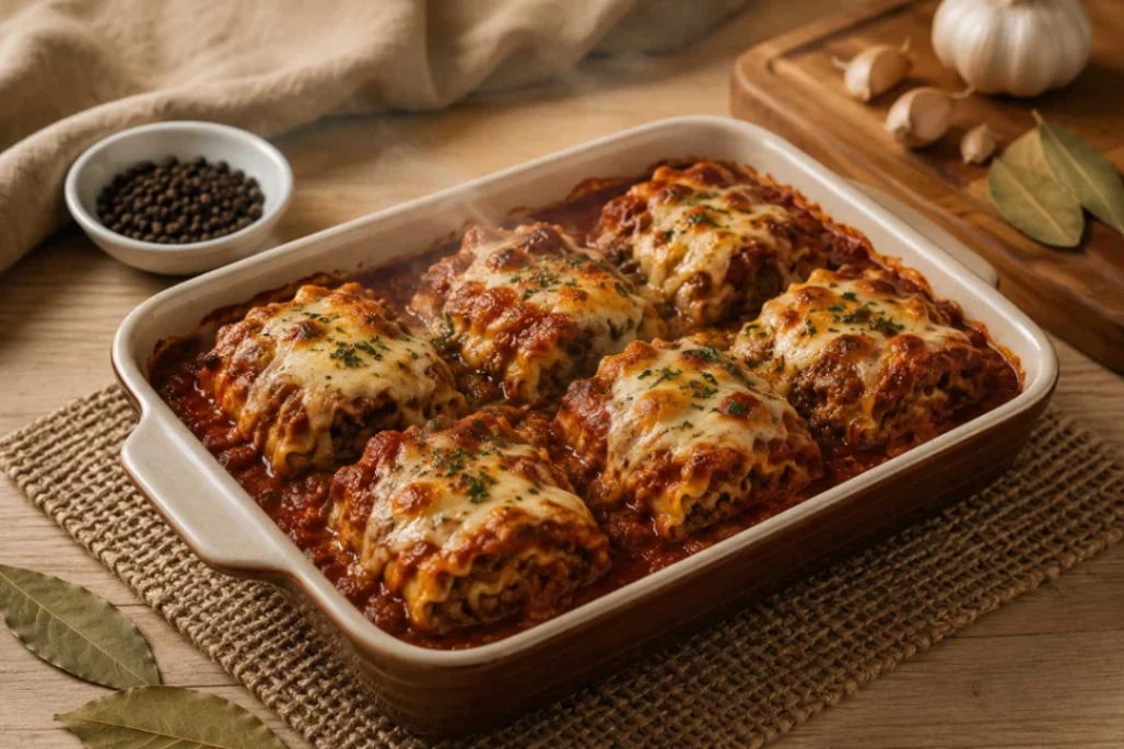 Lasagna Roll-Ups