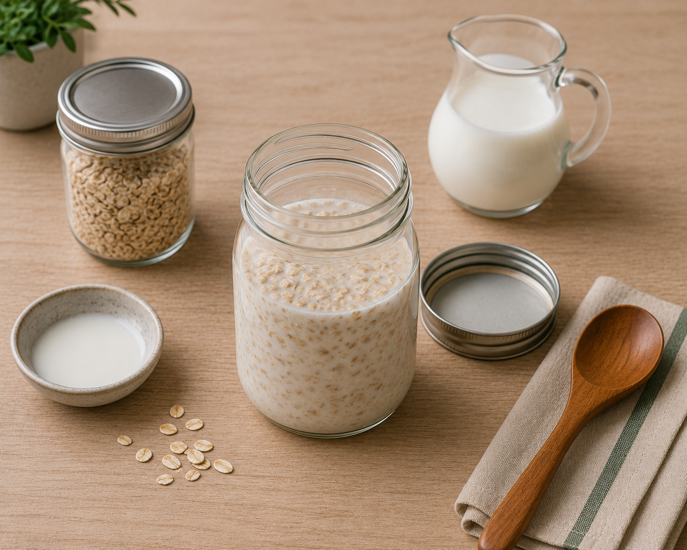 Oatmeal with Milk
