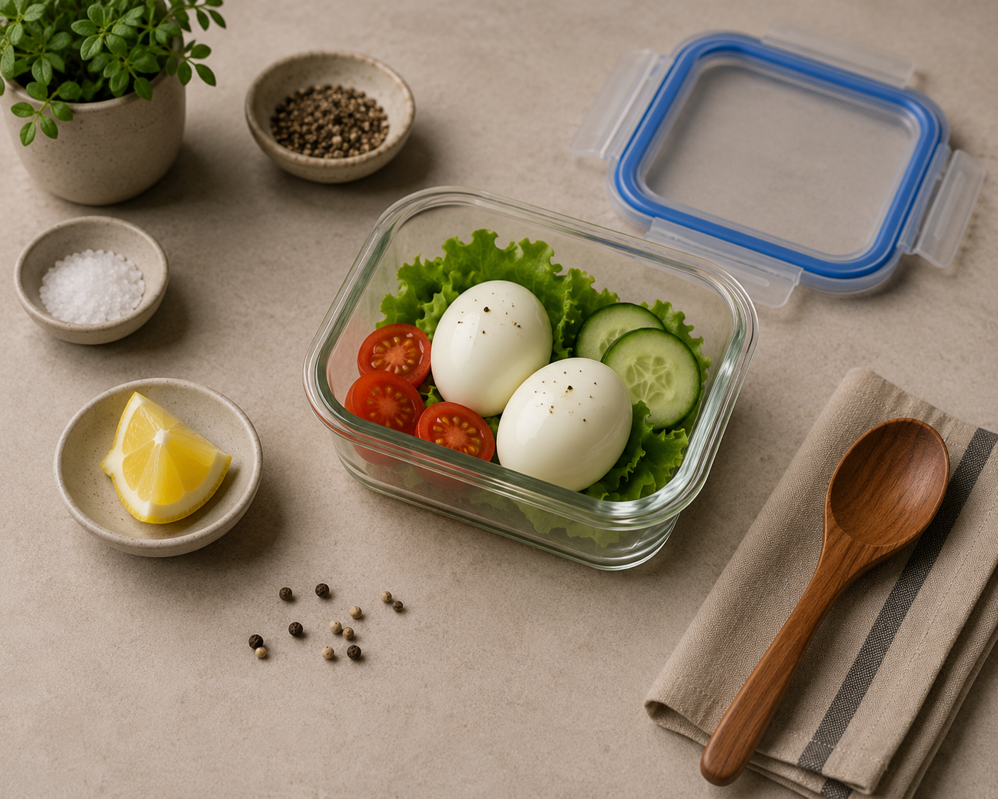 Boiled Eggs