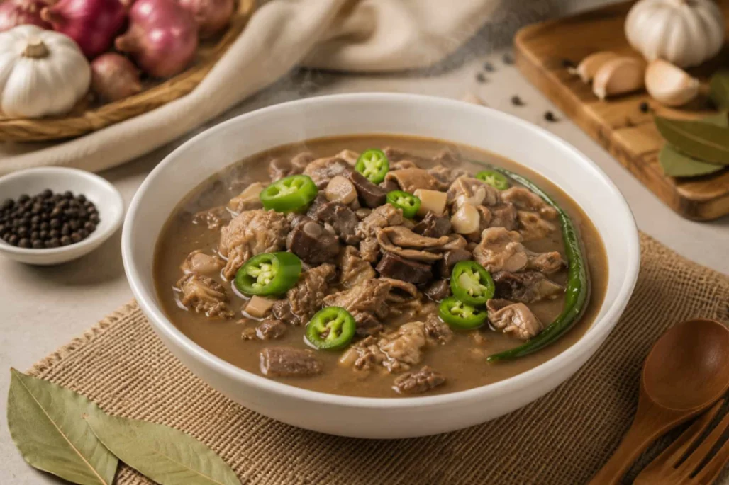 Beef Papaitan