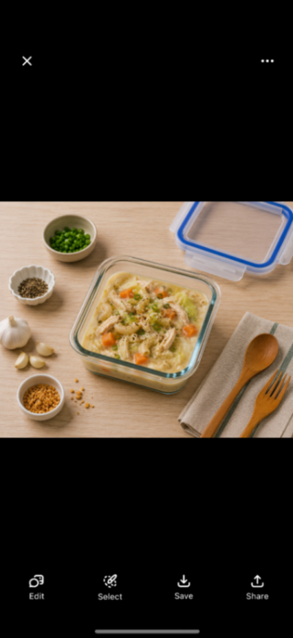 Chicken Sopas (Macaroni Soup)