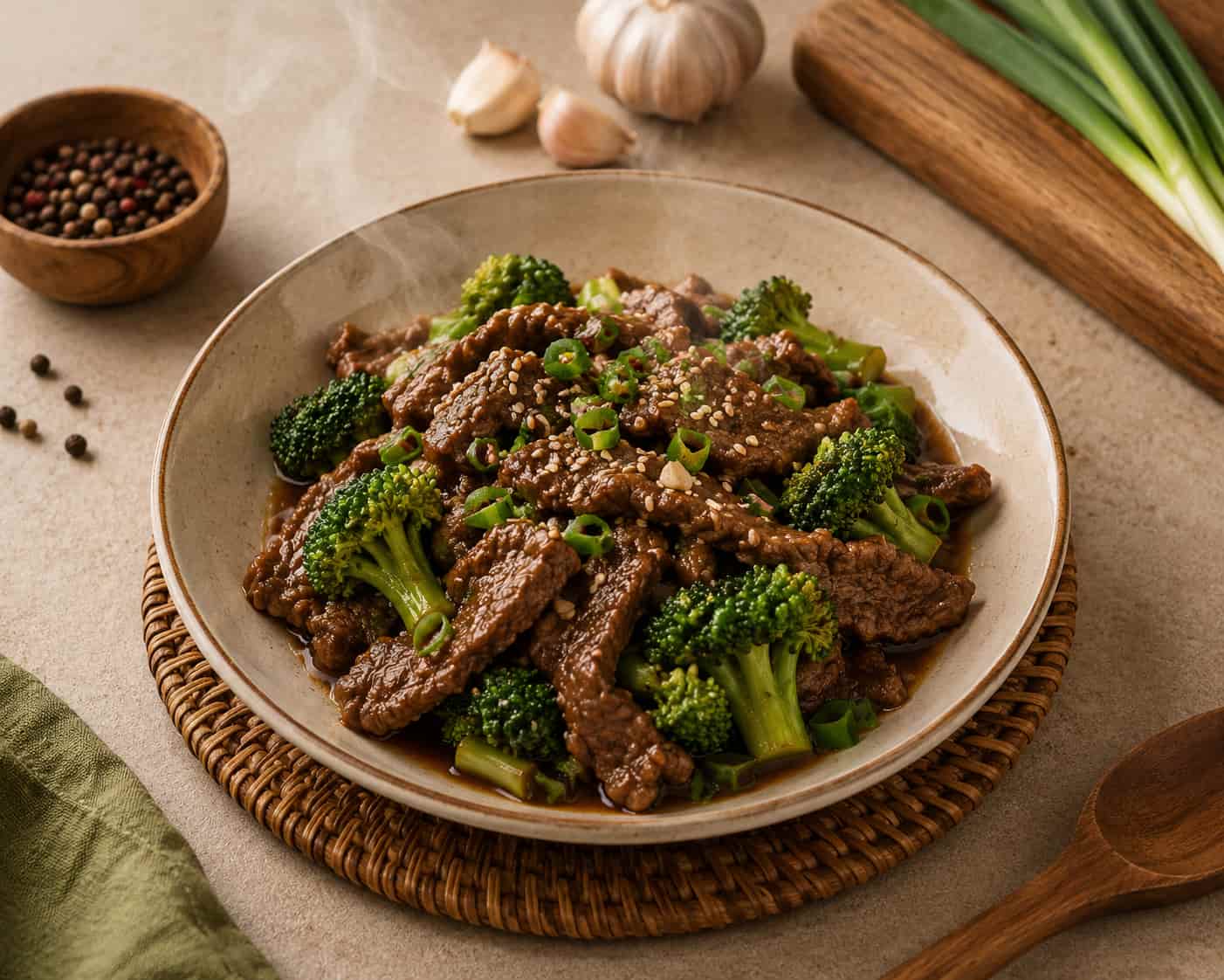 Beef Broccoli